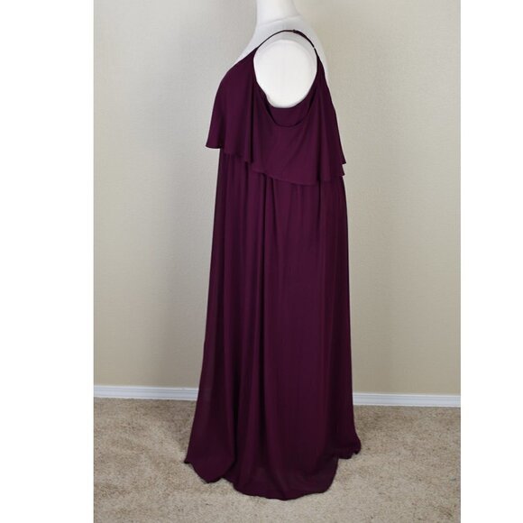 Show Me Your Mumu Caitlin Ruffle Maxi Dress - Picture 6 of 9